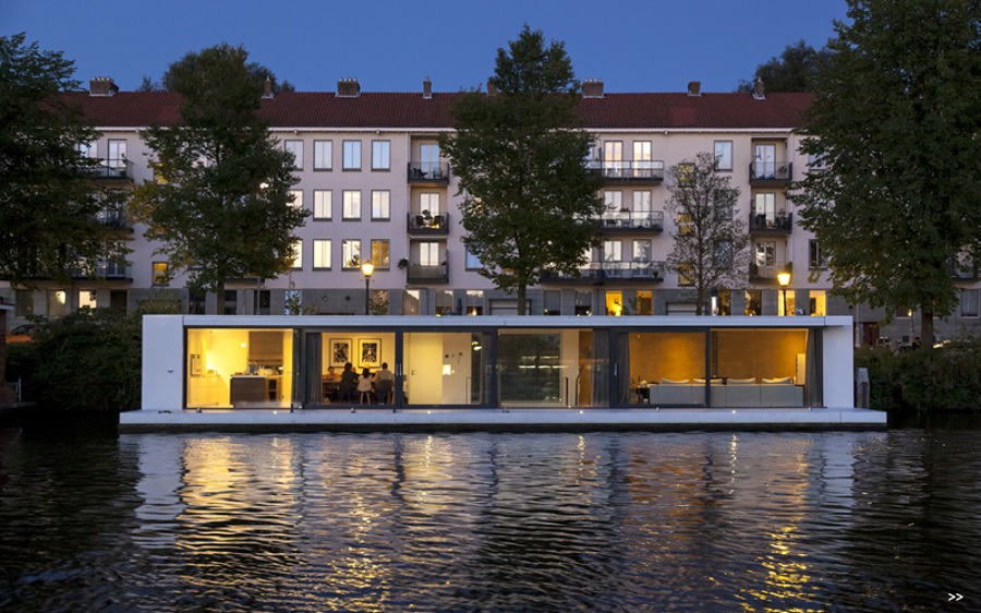 Watervilla en Ámsterdam 5