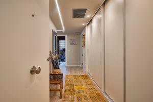 Recibidor proyecto Plaza Europa - Selarom | Sebastián Bayona
