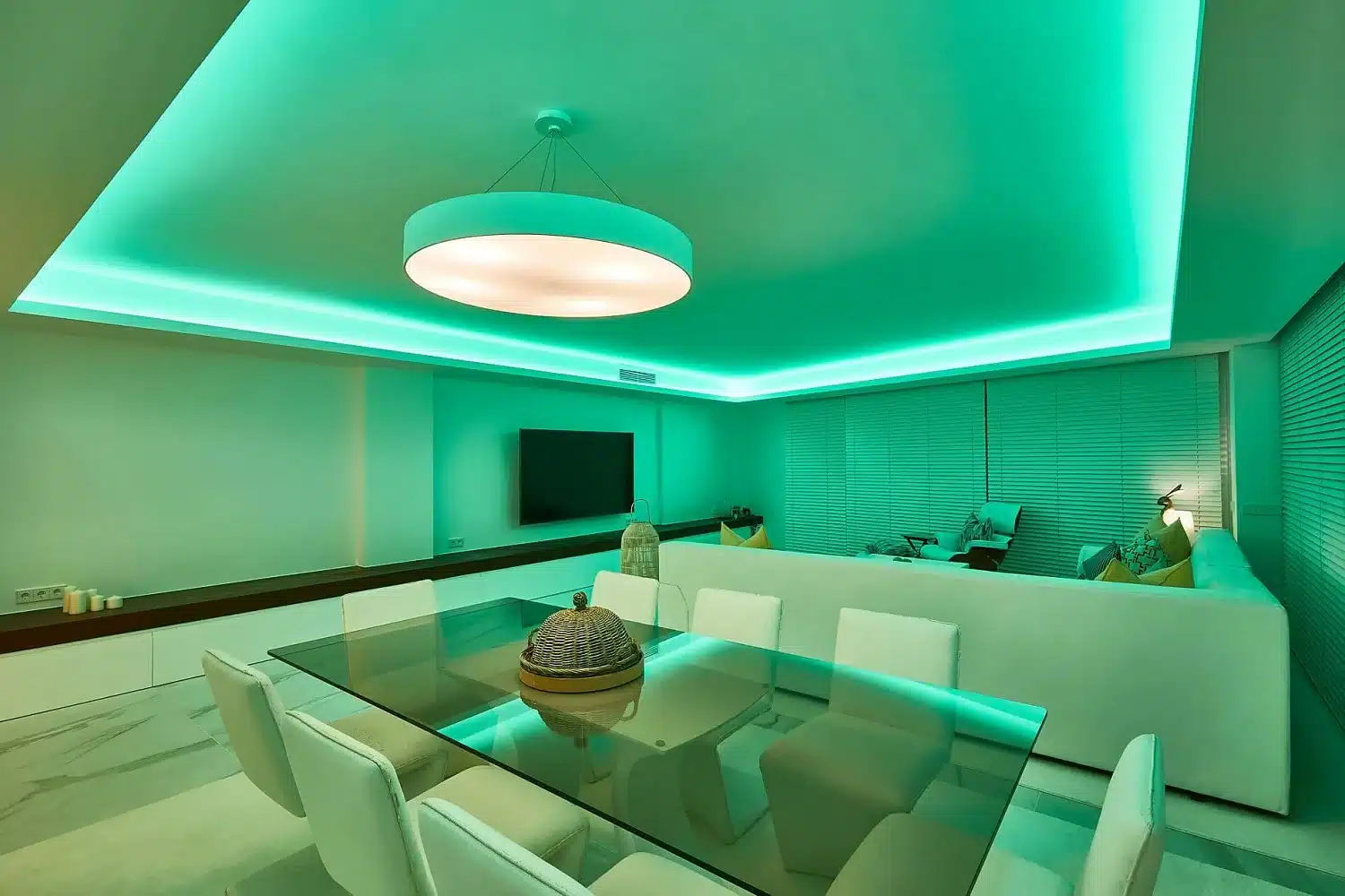 diseño de interiores cromoterapia