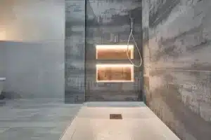 cromoterapia en el baño tiras led