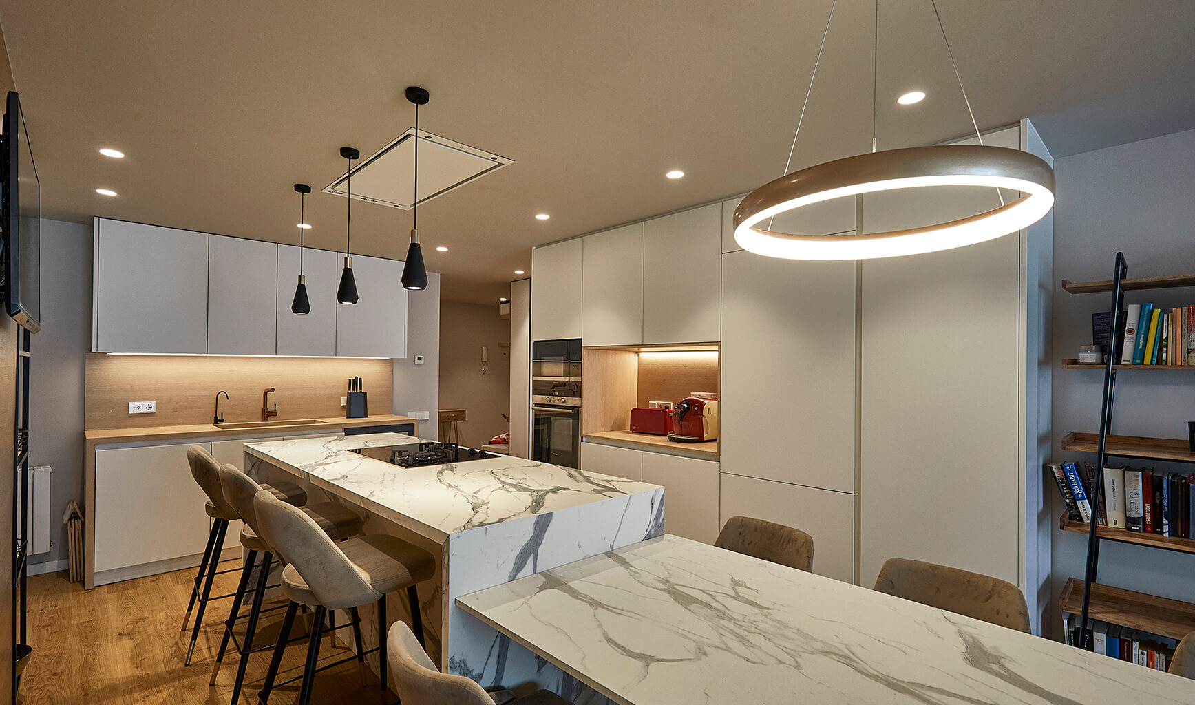 cocina abierta