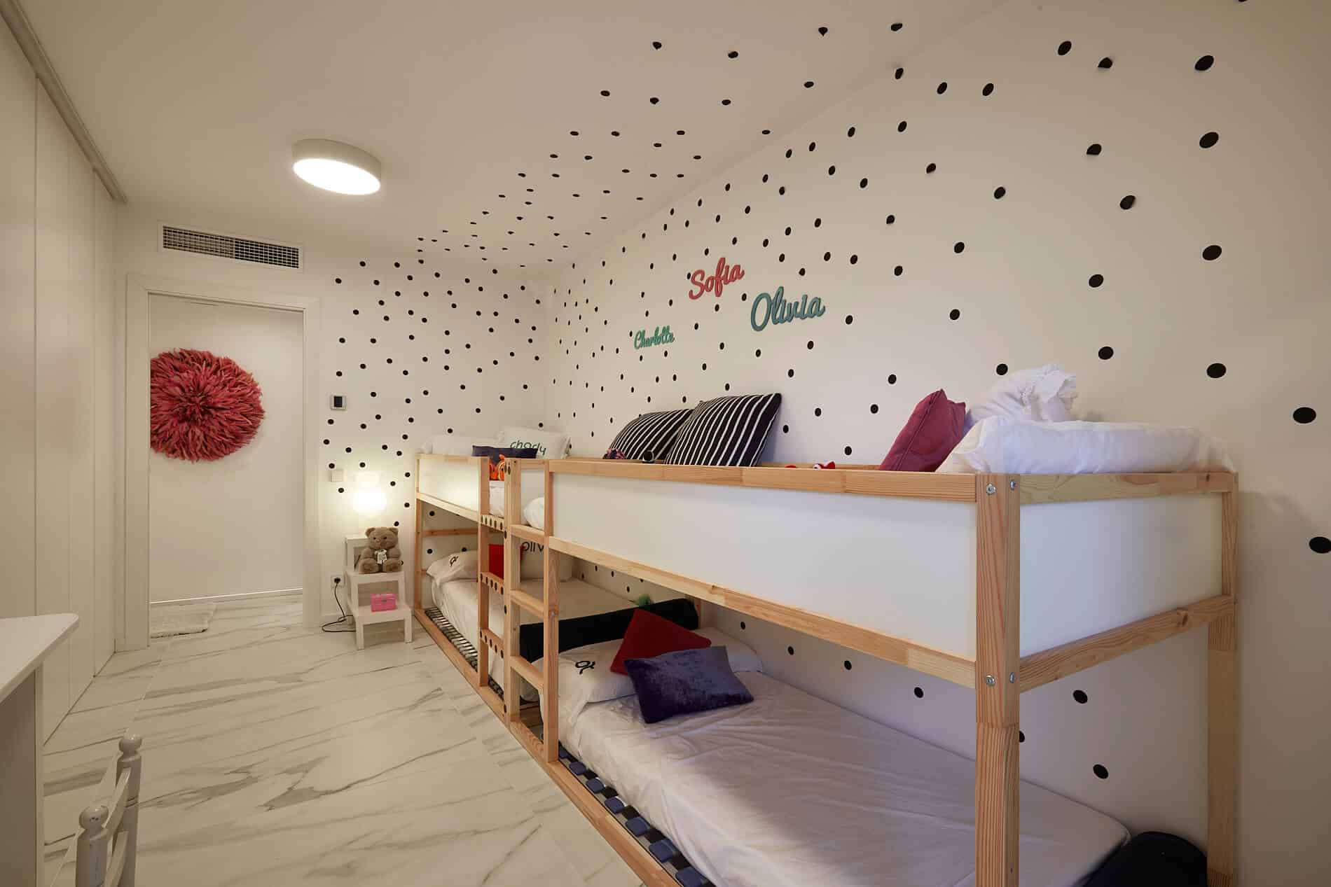 consejos distribución dormitorio infantil
