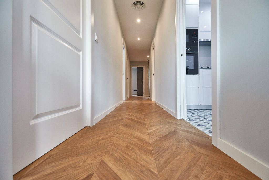 cambiar el suelo de parquet