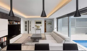 Salón proyecto Blaumar - Sant Pere de Ribes