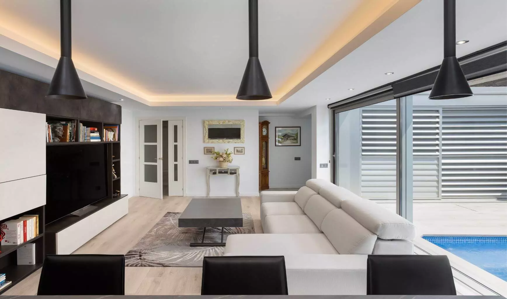 Salón proyecto Blaumar - Sant Pere de Ribes