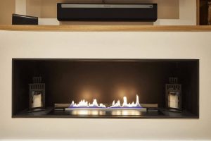 chimenea de bioetanol