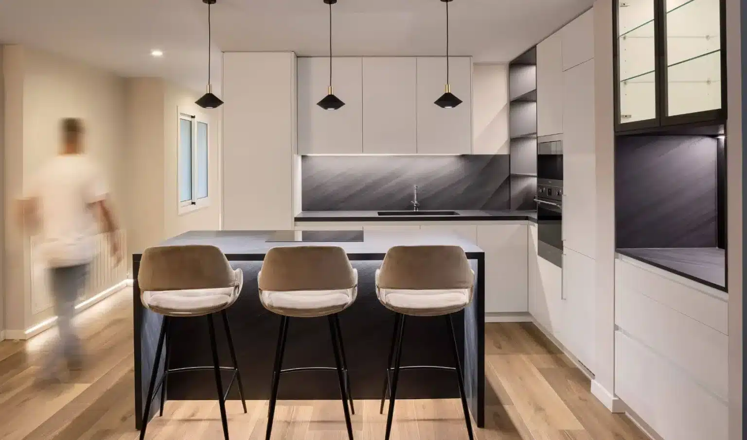 Proyectos de Reformas Integrales Cocina Moderna Barcelona Selarom