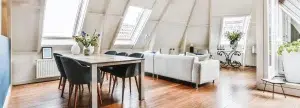 eforma de ático en Barcelona por Selarom, maximización del espacio y vistas
