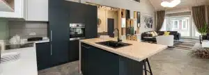 Diseños de cocinas modernas por Selarom