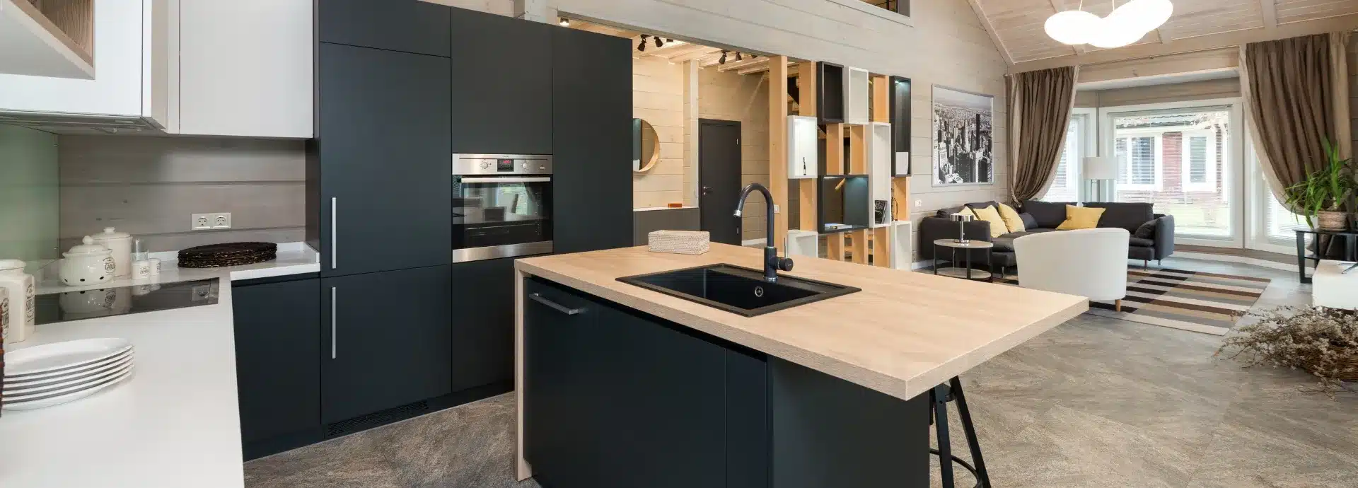 Diseños de cocinas modernas por Selarom