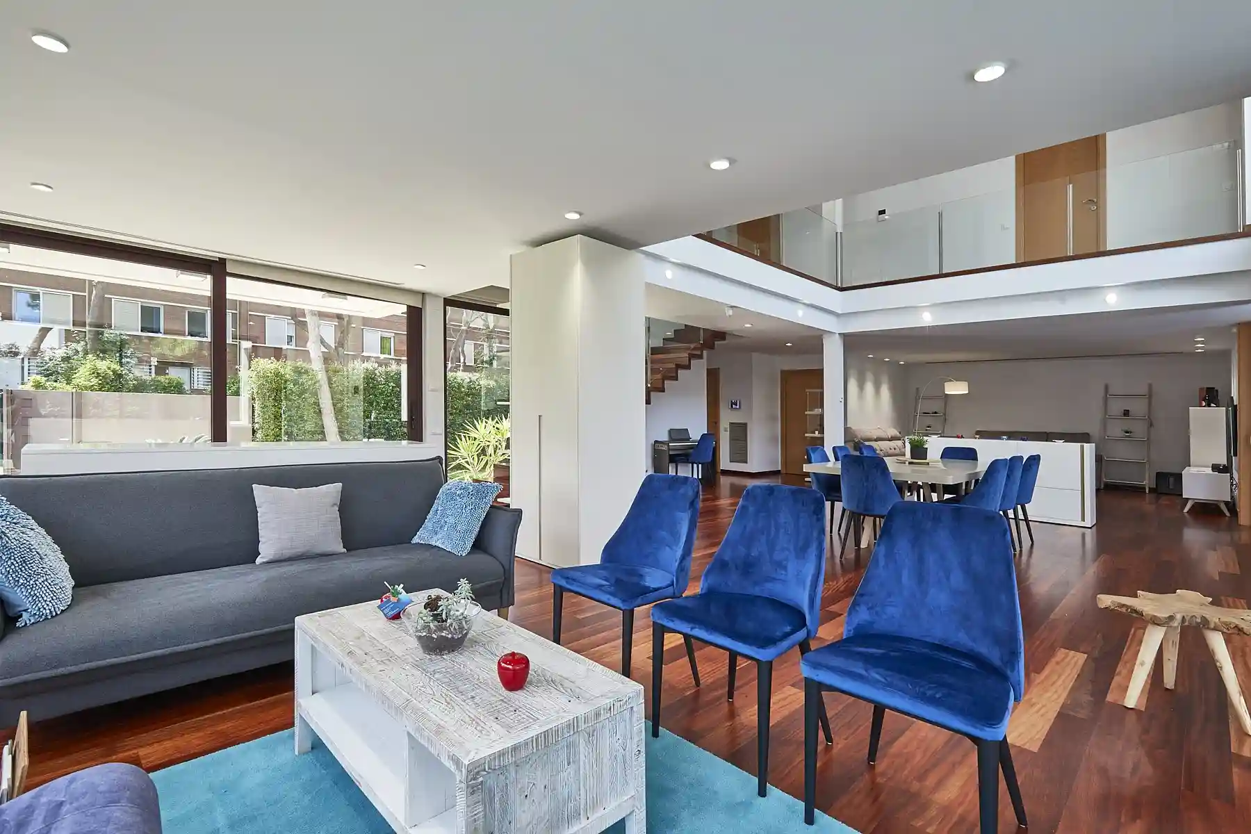 Casa unifamiliar - salón reforma integral