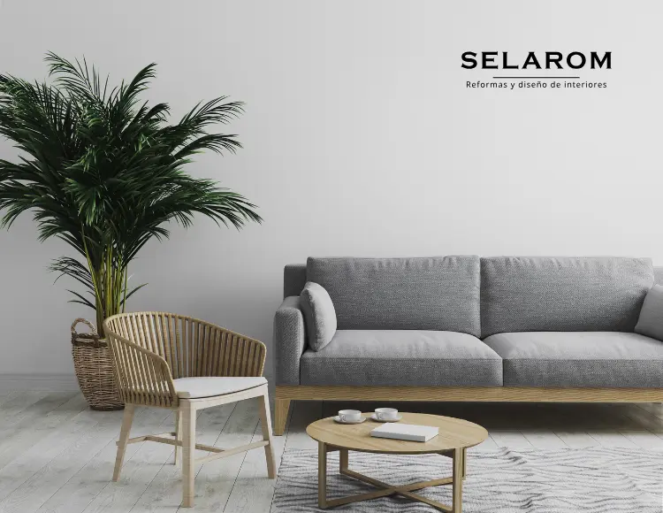 Render 3D Selarom. Comedor reformado