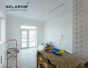 Reforma piso 70 metros cuadrados